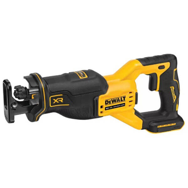Акумуляторна шабельна пила Dewalt DCS382NT, каркас, в кейсі