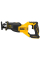 Акумуляторна шабельна пила Dewalt DCS382NT, каркас, в кейсі