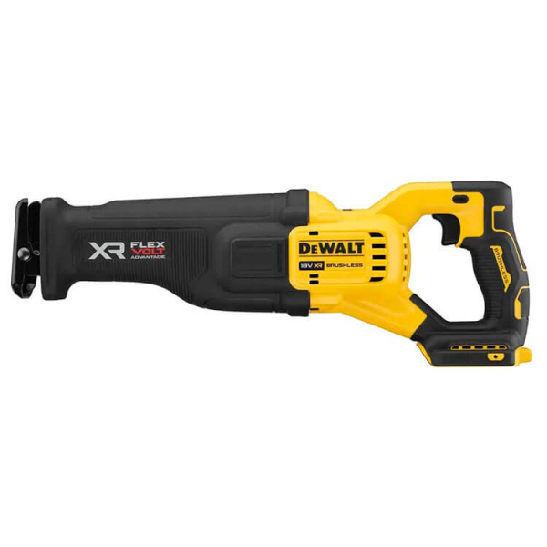 Акумуляторна шабельна пила Dewalt DCS386NT, каркас, в кейсі