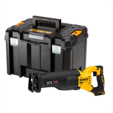 Аккумуляторная сабельная пила Dewalt DCS386NT, каркас, в кейсе