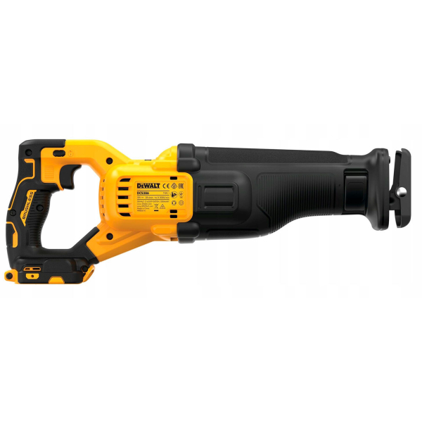 Акумуляторна шабельна пила Dewalt DCS386NT, каркас, в кейсі