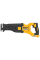 Аккумуляторная сабельная пила DeWALT DCS389NT, каркас, в кейсе