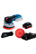 Акумуляторна ексцентрикова шліфмашина Bosch Professional GEX 18V-125, 1x4.0Ah, з/п GAL 18V-40