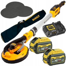Аккумуляторная эксцентриковая шлифмашина DeWalt DCE800T2, 2x6.0Ah, з/у, в сумке