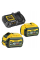 Акумуляторна ексцентрикова шліфмашина DeWalt DCE800T2, 2x6.0Ah, з/п, в сумці