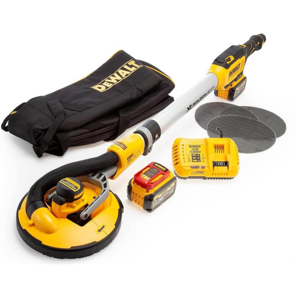 Акумуляторна ексцентрикова шліфмашина DeWalt DCE800T2, 2x6.0Ah, з/п, в сумці
