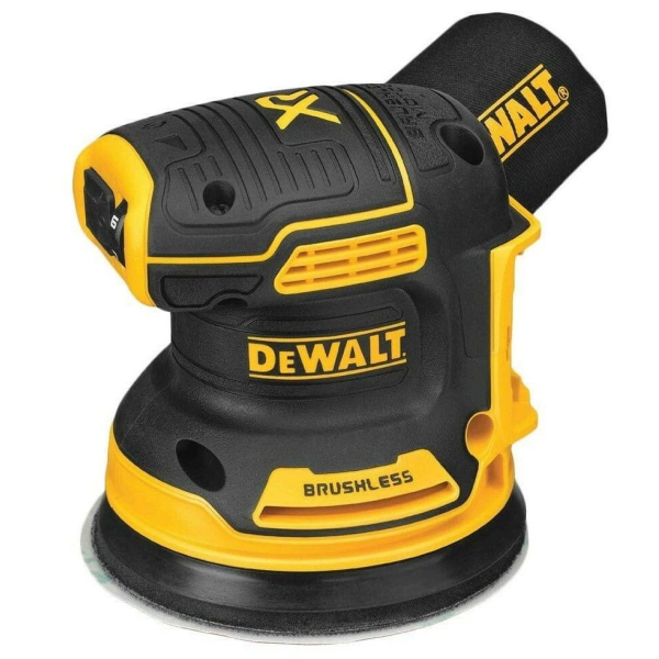 Акумуляторна ексцентрикова шліфмашина DeWalt DCW210N, каркас