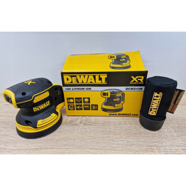 Акумуляторна ексцентрикова шліфмашина DeWalt DCW210N, каркас