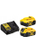 Акумуляторна ексцентрикова шліфмашина DeWalt DCW210P2, 2x5.0Ah, з/п, в кейсі