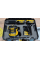 Акумуляторна ексцентрикова шліфмашина DeWalt DCW210P2, 2x5.0Ah, з/п, в кейсі
