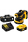 Акумуляторна ексцентрикова шліфмашина DeWalt DCW210P2, 2x5.0Ah, з/п, в кейсі