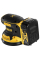 Акумуляторна ексцентрикова шліфмашина DeWalt DCW210P2, 2x5.0Ah, з/п, в кейсі