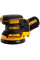 Акумуляторна ексцентрикова шліфмашина DeWalt DCW210P2, 2x5.0Ah, з/п, в кейсі