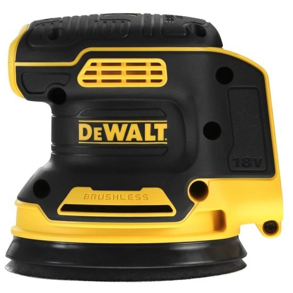 Акумуляторна ексцентрикова шліфмашина DeWalt DCW210P2, 2x5.0Ah, з/п, в кейсі