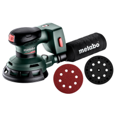 Акумуляторна ексцентрикова шліфмашина Metabo SXA 18 LTX 125 BL, каркас