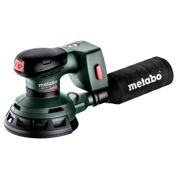 Акумуляторна ексцентрикова шліфмашина Metabo SXA 18 LTX 125 BL, каркас
