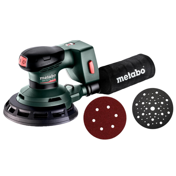 Акумуляторна ексцентрикова шліфмашина Metabo SXA 18 LTX 150 BL, каркас