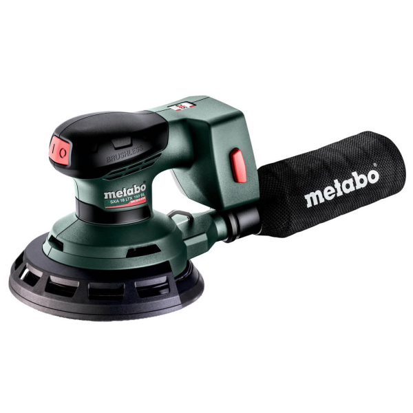 Акумуляторна ексцентрикова шліфмашина Metabo SXA 18 LTX 150 BL, каркас