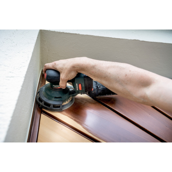 Акумуляторна ексцентрикова шліфмашина Metabo SXA 18 LTX 150 BL, каркас
