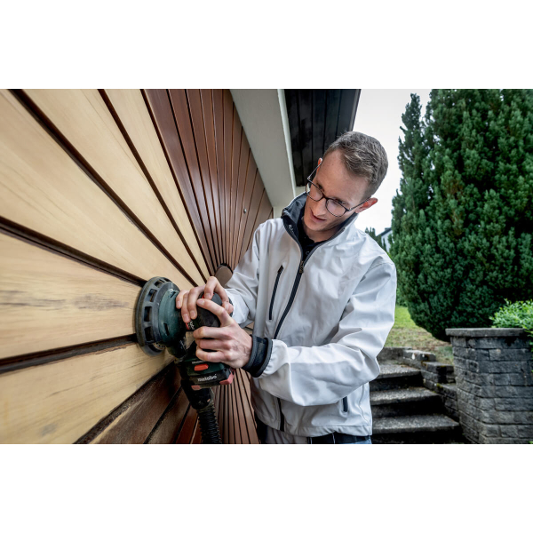 Акумуляторна ексцентрикова шліфмашина Metabo SXA 18 LTX 150 BL, каркас