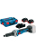 Акумуляторна пряма шліфмашина Bosch Professional GGS 18V-23 LC, 2x4.0Ah, з/п GAL 18V-40