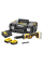 Акумуляторна прямошліфувальна машина DeWalt DCG426P2, 2x5.0Ah, з/п, в кейсі