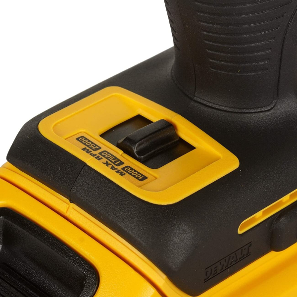 Аккумуляторная прямошлифовальная машина DeWalt DCG426N, каркас