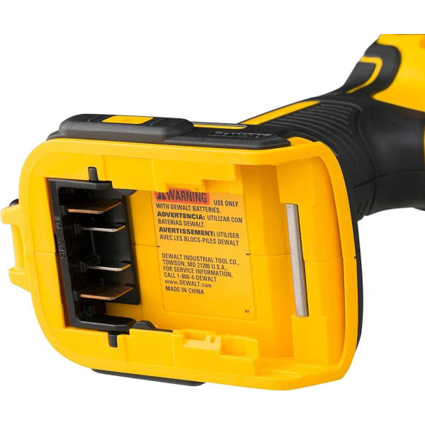 Аккумуляторная прямошлифовальная машина DeWalt DCG426N, каркас