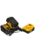 Акумуляторна прямошліфувальна машина DeWalt DCG426P2, 2x5.0Ah, з/п, в кейсі