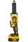 Акумуляторна прямошліфувальна машина DeWalt DCG426P2, 2x5.0Ah, з/п, в кейсі
