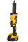 Акумуляторна прямошліфувальна машина DeWalt DCG426P2, 2x5.0Ah, з/п, в кейсі