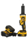 Акумуляторна прямошліфувальна машина DeWalt DCG426P2, 2x5.0Ah, з/п, в кейсі