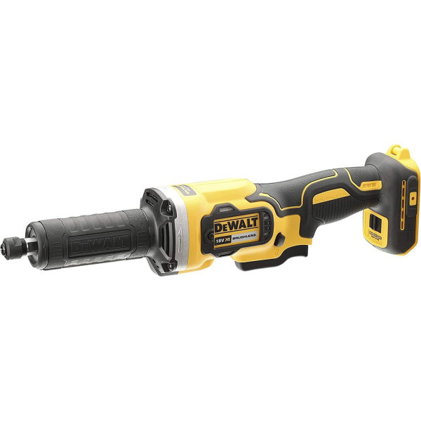 Акумуляторна прямошліфувальна машина DeWalt DCG426P2, 2x5.0Ah, з/п, в кейсі