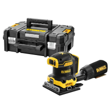 Аккумуляторная вибрационная шлифмашина DeWalt DCW200NT, каркас, в кейсе