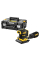 Акумуляторна вібраційна шліфмашина DeWalt DCW200NT, каркас, в кейсі