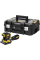 Аккумуляторная вибрационная шлифмашина DeWalt DCW200NT, каркас, в кейсе