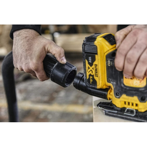 Аккумуляторная вибрационная шлифмашина DeWalt DCW200NT, каркас, в кейсе
