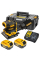 Акумуляторна вібраційна шліфмашина DeWalt DCW200P2, 2x5.0Ah, з/п, в кейсі