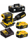 Акумуляторна вібраційна шліфмашина DeWalt DCW200P2, 2x5.0Ah, з/п, в кейсі