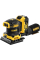Акумуляторна вібраційна шліфмашина DeWalt DCW200P2, 2x5.0Ah, з/п, в кейсі
