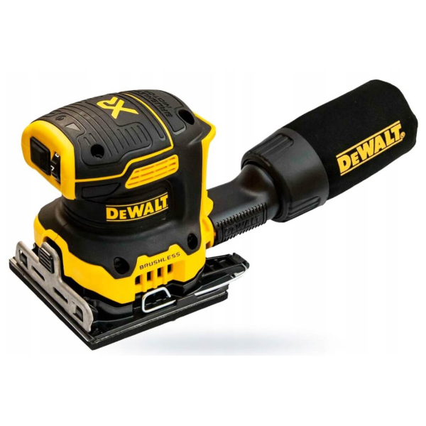 Аккумуляторная вибрационная шлифмашина DeWalt DCW200NT, каркас, в кейсе