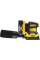 Акумуляторна вібраційна шліфмашина DeWalt DCW200P2, 2x5.0Ah, з/п, в кейсі