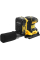 Акумуляторна вібраційна шліфмашина DeWalt DCW200P2, 2x5.0Ah, з/п, в кейсі