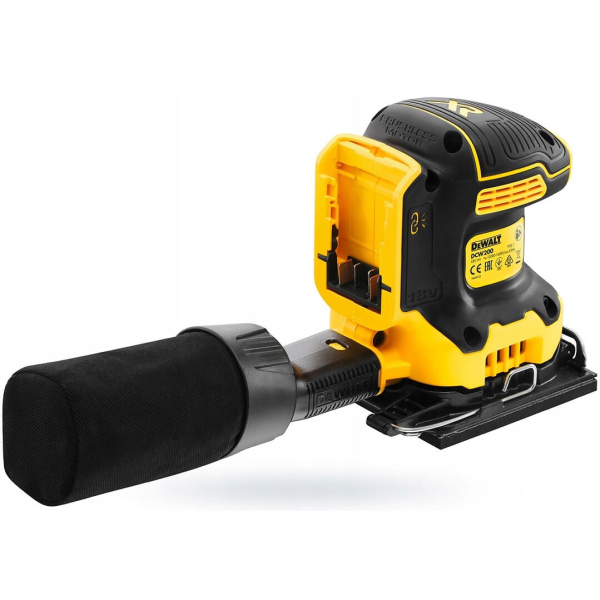 Аккумуляторная вибрационная шлифмашина DeWalt DCW200N, каркас