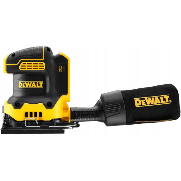 Аккумуляторная вибрационная шлифмашина DeWalt DCW200NT, каркас, в кейсе