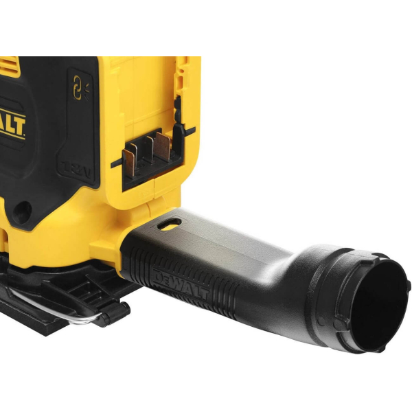 Аккумуляторная вибрационная шлифмашина DeWalt DCW200NT, каркас, в кейсе