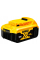 Акумуляторна вібраційна шліфмашина DeWalt DCW200P2, 2x5.0Ah, з/п, в кейсі