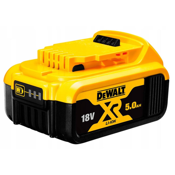Акумуляторна вібраційна шліфмашина DeWalt DCW200P2, 2x5.0Ah, з/п, в кейсі