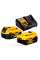 Акумуляторна вібраційна шліфмашина DeWalt DCW200P2, 2x5.0Ah, з/п, в кейсі
