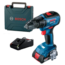 Аккумуляторный шуруповерт Bosch Professional GSR 18V-50, 1x2.0Ah, з/у GAL 18V-20, у кейсе